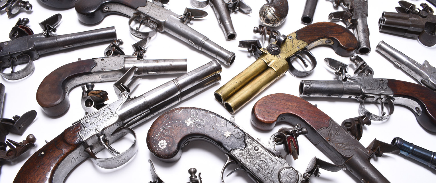 Pistol collection and WW2 photo archive consigned to Halls’ Militaria Auction 